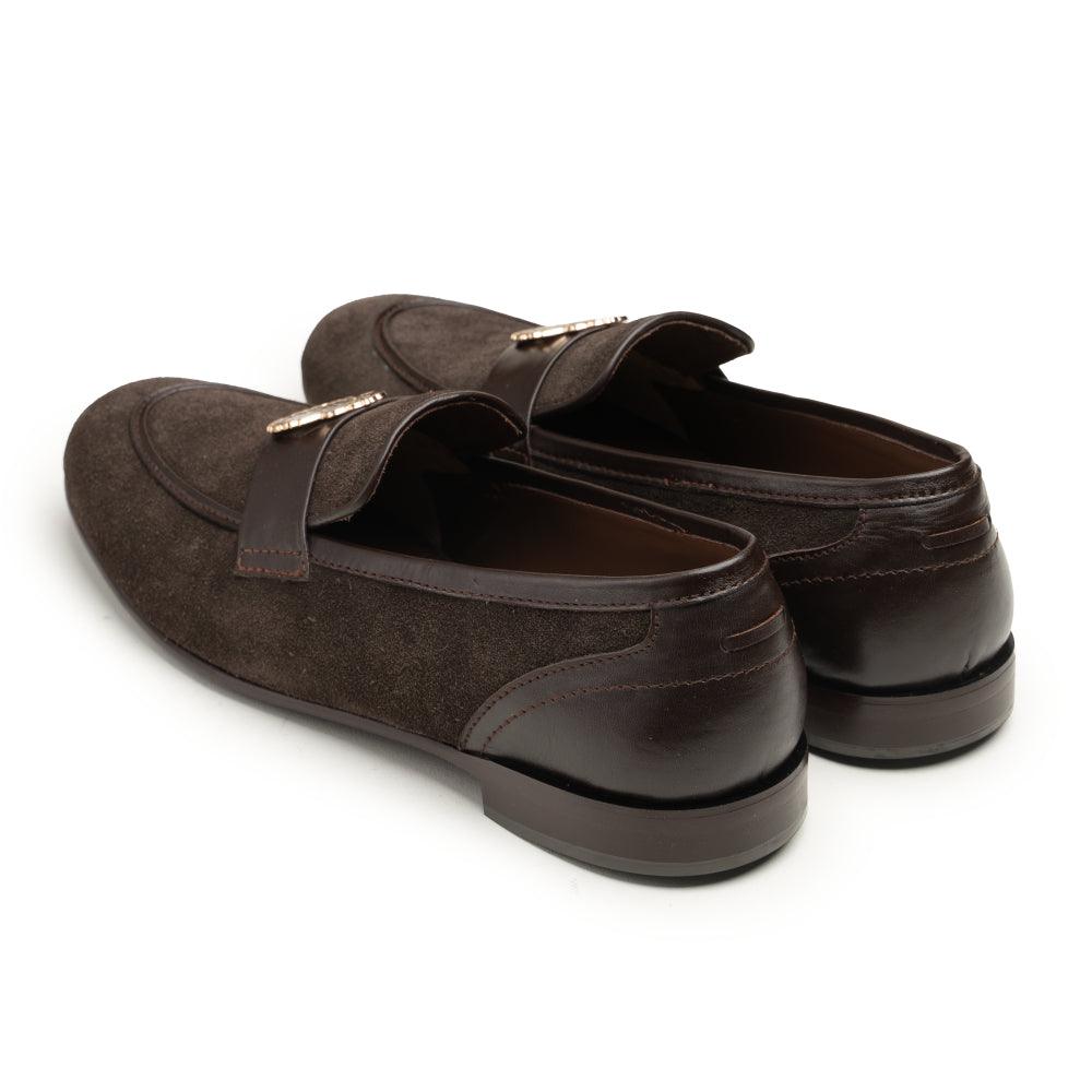 Moccasins - 0117-SW Brown