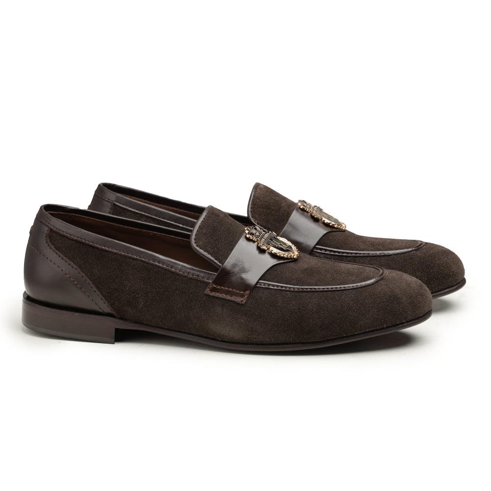 Moccasins - 0117-SW Brown