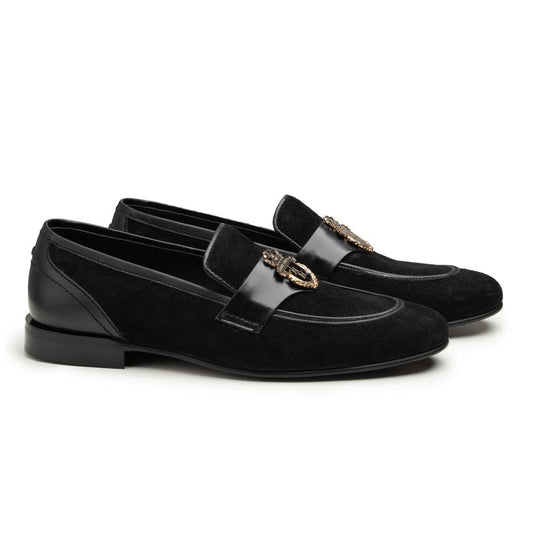 Moccasins - 0117-SW Black