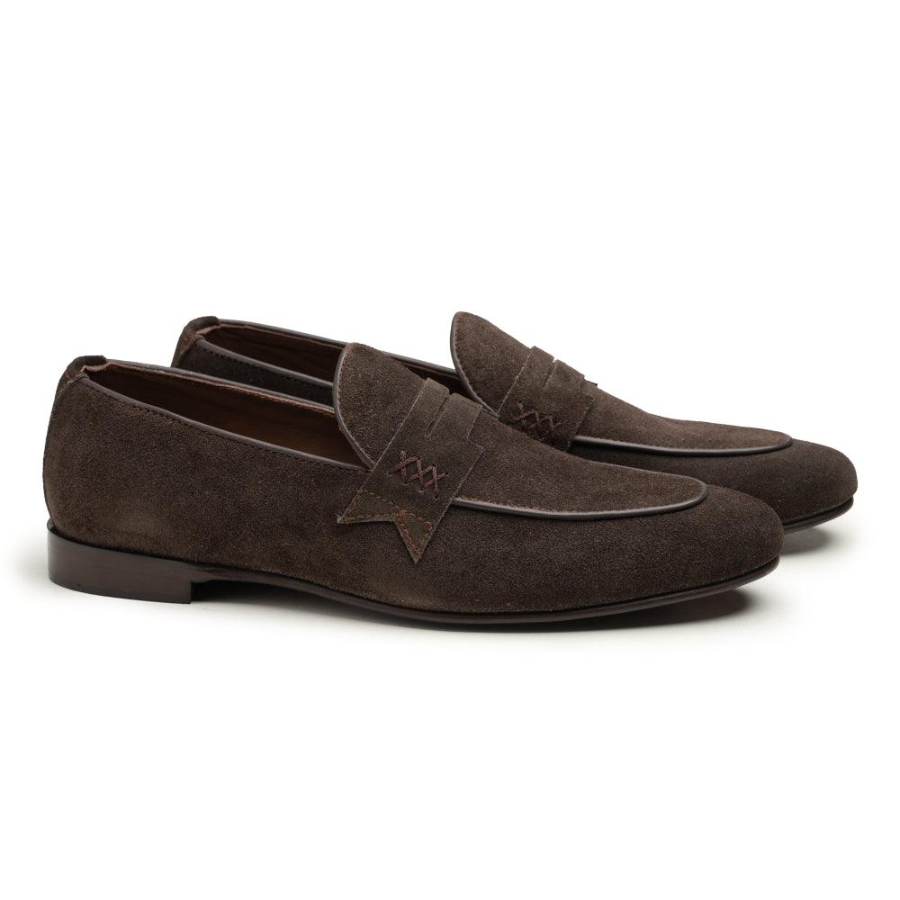 Moccasins - 0119-SW Brown