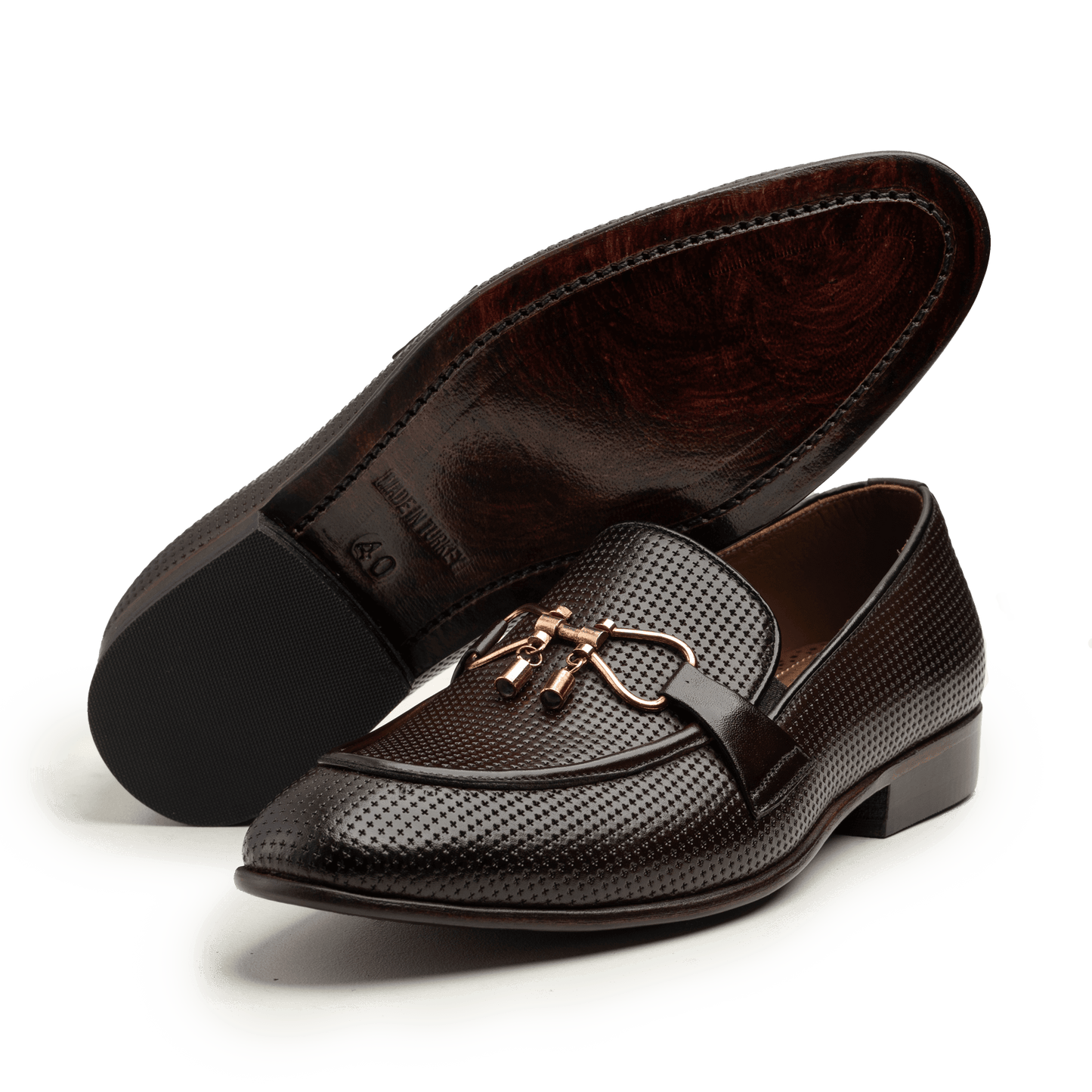 Moccasins - 00024 BRN