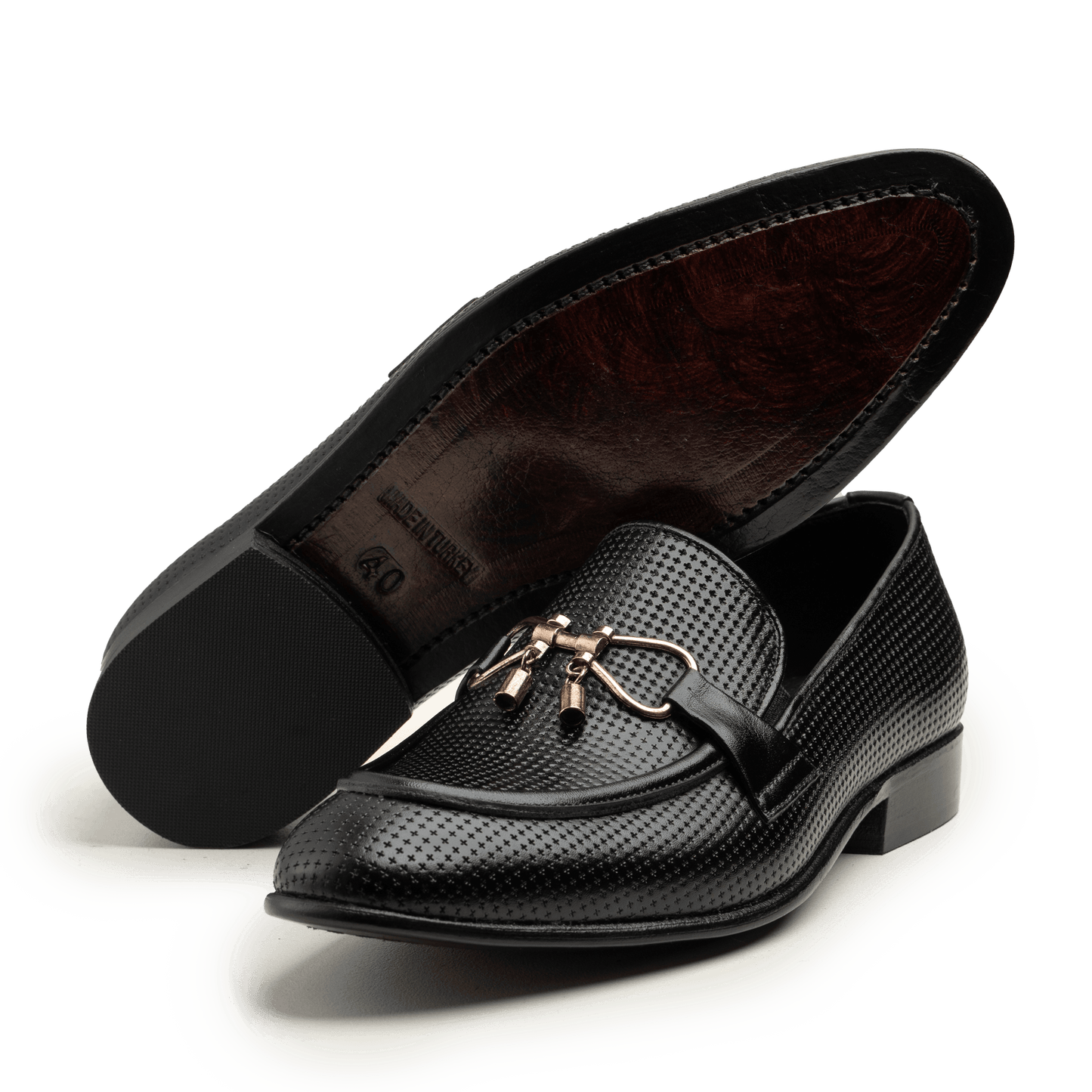 Moccasins - 00024 BLK