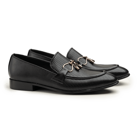 Moccasins - 00024 BLK