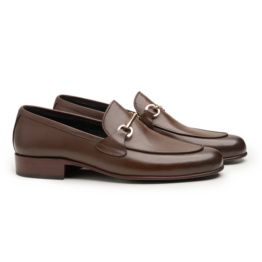 Moccasins - 0117-SW Brown