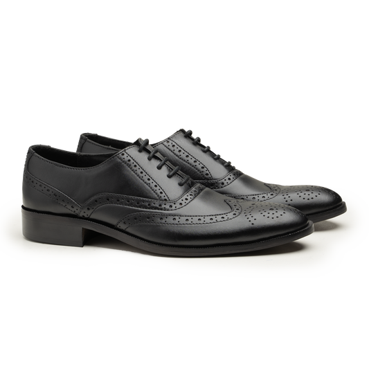 Brogues - 0008 Black